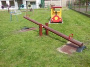 Úpravy a nové prvky na školní zahradě 2016